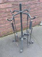 Haardstel, Huis en Inrichting, Ophalen, Gebruikt, Vrijstaande haard, Houthaard