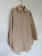 Blouse second female, Kleding | Dames, Blouses en Tunieken, Beige, Ophalen of Verzenden, Zo goed als nieuw, Maat 36 (S)