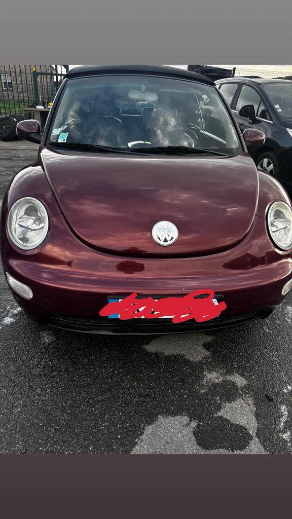 New beetle cabriolet, Auto's, Volkswagen, Bedrijf, Overige modellen, Diesel, Cabriolet, 3 deurs, Handgeschakeld, Overige kleuren