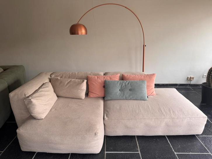 HAY mags soft sofa, Huis en Inrichting, Zetels | Complete zithoeken, Gebruikt, Stof, Ophalen