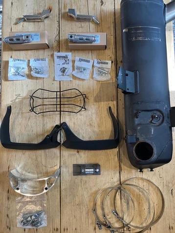 Set onderdelen voor Buell XB9 na 2008 beschikbaar voor biedingen