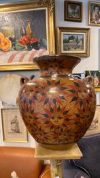 Grote decoratieve keramische pot, Antiek en Kunst, Ophalen of Verzenden