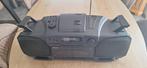 Radio cd cassette turbo bass Philips, Audio, Tv en Foto, Radio's, Ophalen, Gebruikt, Radio, Met cd-speler
