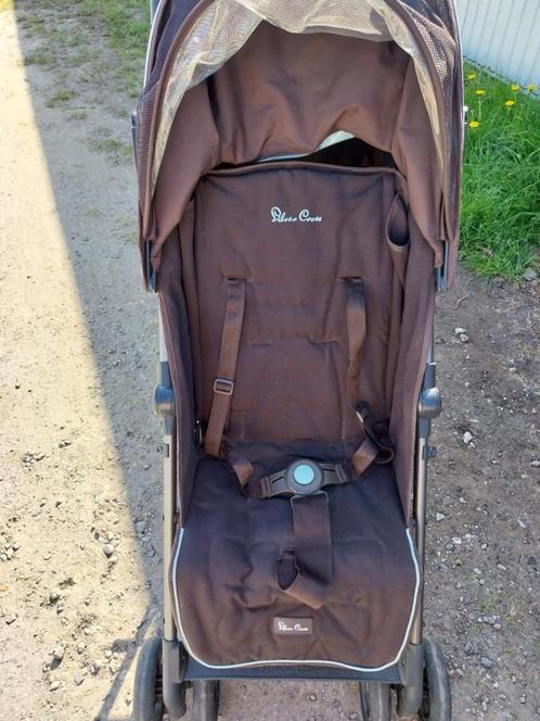 Silver Cross plooibuggy met kap, Kinderen en Baby's, Kinderwagens en Combinaties, Gebruikt, Kinderwagen, Overige merken, Ophalen