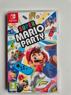 Super mario party nintendo switch, Games en Spelcomputers, Games | Nintendo Switch, Ophalen of Verzenden, Zo goed als nieuw