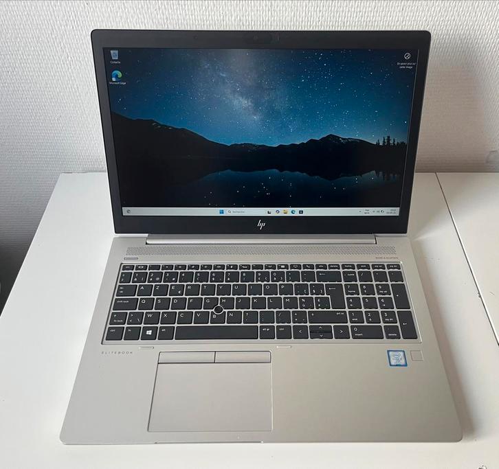 HP Elitebook 850 G5, i7, 16 GB RAM, 512 GB, Windows 11, Computers en Software, Windows Laptops, Zo goed als nieuw, SSD, Azerty
