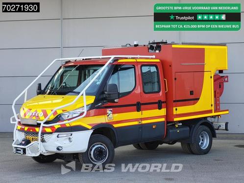 Iveco Daily 70C18 4x4 Achleitner Euro6 3.0L Firetruck Brandw, Auto's, Bestelwagens en Lichte vracht, Bedrijf, Te koop, 4x4, Airconditioning