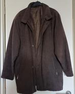 donkerbruine daim jas voor mannen, Kleding | Heren, Jassen | Winter, Andere, Bruin, Maat 48/50 (M), Ophalen of Verzenden