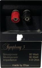 Luidsprekers Eltax Symphony 3, Audio, Tv en Foto, Luidsprekerboxen, Gebruikt, 60 tot 120 watt, Front, Rear of Stereo speakers