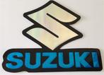 Suzuki metallic sticker #3, Motoren, Verzenden