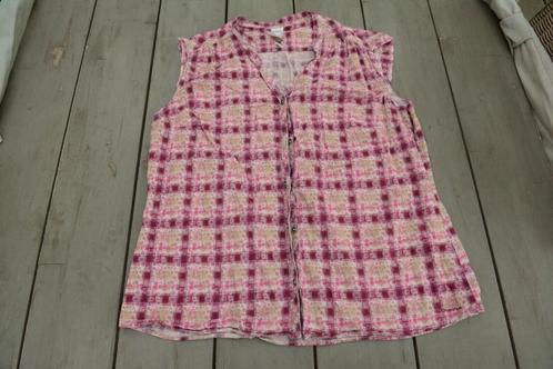 Quechua chemise sans manche 44, coton, motif rose foncé, Vêtements | Femmes, Blouses & Tuniques, Porté, Taille 42/44 (L), Rose