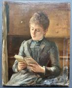 Eugénie VAN HAM ( olie op paneel ), Ophalen