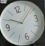 Nieuwe wandklok / uurwerk van Maison Du Monde, Ophalen, Nieuw, Analoog, Wandklok