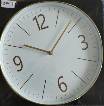 Nieuwe wandklok / uurwerk van Maison Du Monde beschikbaar voor biedingen