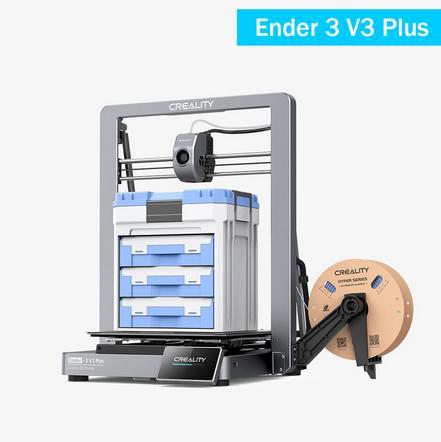 Ender 3v3 plus, Computers en Software, 3D Printers, Zo goed als nieuw, Ophalen