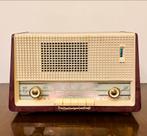 VINTAGE BUIZENRADIO PHILIPS BI371A ARALDO FM 1957 ITALIAANS, Antiek en Kunst, Antiek | Tv's en Audio, Verzenden