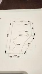 vitre portière gauche John Deere, Ophalen, Nieuw, John Deere