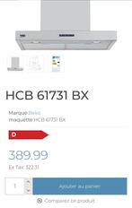 SCHOORSTEENKAP BEKO 60CM NIEUW VERPAKT, Nieuw
