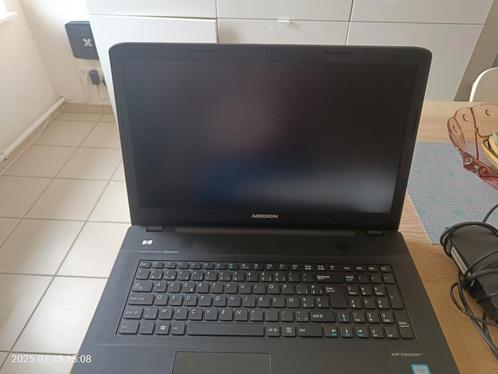 Medion erazer 17" laptop, Computers en Software, Windows Laptops, Gebruikt, Ophalen