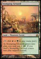 Stomping Ground - GPT - MTG - bijna nm, Ophalen