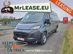 LEASING BESTELWAGEN PEUGEOT BOXER L4H2 NIEUW 0 KM, Auto's, Bestelwagens en Lichte vracht, Automaat, Euro 6, Blauw, Bedrijf