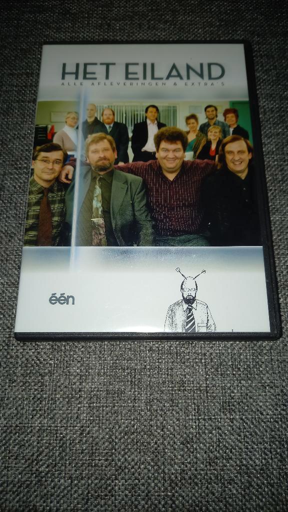 DVD box Het Eiland, CD & DVD, DVD | TV & Séries télévisées, Utilisé, Coffret, Enlèvement ou Envoi