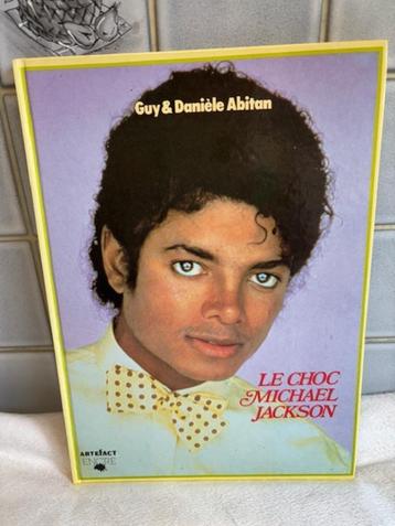 Livre Le choc Michael Jackson de Guy & Danièle Abitan, Artiste, Enlèvement, Comme neuf, Guy & Danièle Abitan