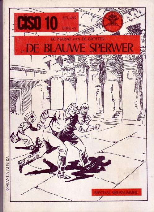 CISO ALBUM 10 DE BALUWE SPERWER (1981), Boeken, Stripverhalen, Zo goed als nieuw, Ophalen of Verzenden
