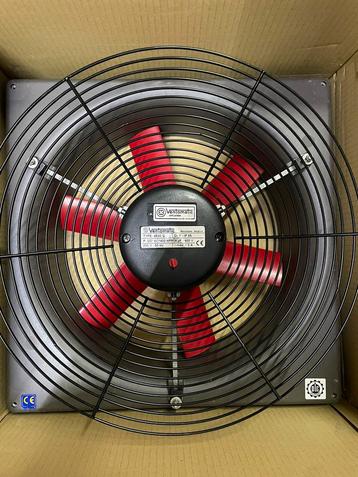 Wandinbouw ventilator 4E40Q beschikbaar voor biedingen