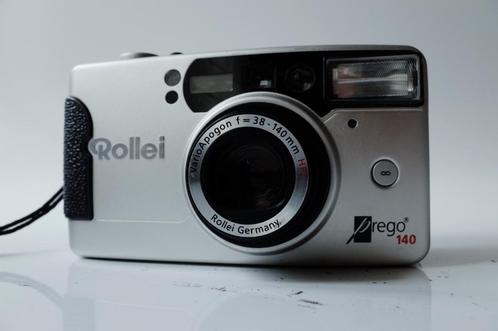 Rollei prego 140, Audio, Tv en Foto, Fotocamera's Analoog, Gebruikt, Compact, Overige Merken, Ophalen of Verzenden