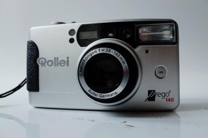 Rollei prego 140, Audio, Tv en Foto, Fotocamera's Analoog, Gebruikt, Compact, Overige Merken, Ophalen of Verzenden