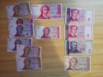 Billets de Croatie, Ophalen of Verzenden