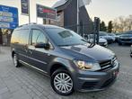 Vw Caddy Maxi Dubbele Cabine 2016 1.4TSI 90000km Navi 5zitpl, 90 kW, Euro 6, Entreprise, Carnet d'entretien