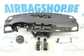 Airbag kit Tableau de bord noir Audi A6 4G (2011-2018) beschikbaar voor biedingen