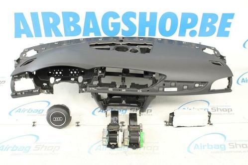 Airbag kit Tableau de bord noir Audi A6 4G (2011-2018), Auto-onderdelen, Dashboard en Schakelaars, Gebruikt, Ophalen of Verzenden