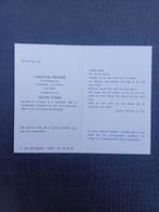 politie,veldwachter Ranst, Verzamelen, Bidprentjes en Rouwkaarten, Ophalen of Verzenden