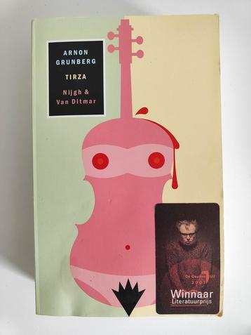 Arnon Grunberg - Tirza beschikbaar voor biedingen