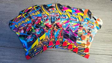 Pokémon Sealed Sleeved Booster Pack beschikbaar voor biedingen