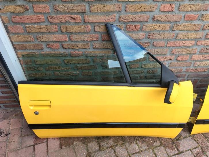 Peugeot 306 cabriolet cabrio deuren bumper achterklep, Auto-onderdelen, Carrosserie, Bumper, Peugeot, Ophalen