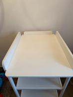 Verzorgingstafel, Kinderen en Baby's, Kinderkamer | Commodes en Kasten, Ophalen, Minder dan 75 cm, 70 cm of meer, Zo goed als nieuw