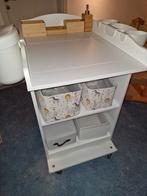Baby verzorgingstafel IKEA met wieltjes, Ophalen