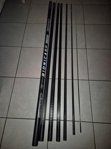 Spro bioncarp 9500 hengel  beschikbaar voor biedingen