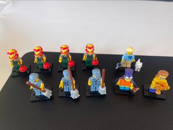 Minifigurines Lego 