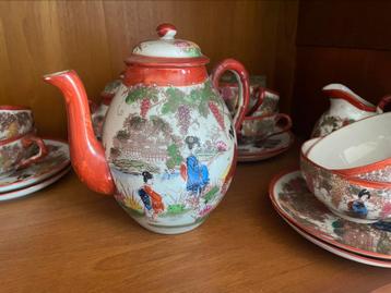Chinees thee servies., Enlèvement