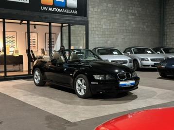 BMW Z3 1.9i Roadster, Leder, Zeer mooie staat, Windscherm