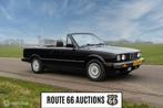 BMW 325 E30 1987 | Route 66 auctions, Auto's, Automaat, Cabriolet, Zwart, Bedrijf