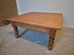 Table basse en bois massif, Moins de 50 cm, 50 à 100 cm, Carré, Enlèvement