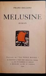 Franz Hellens, Mélusine (1920 – E.O.), Ophalen of Verzenden, Franz Hellens