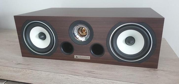 Série Triangle Voice EZ, TV, Hi-fi & Vidéo, Enceintes, Comme neuf, Enlèvement ou Envoi