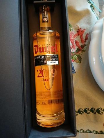Duvel distilled 2009 beschikbaar voor biedingen